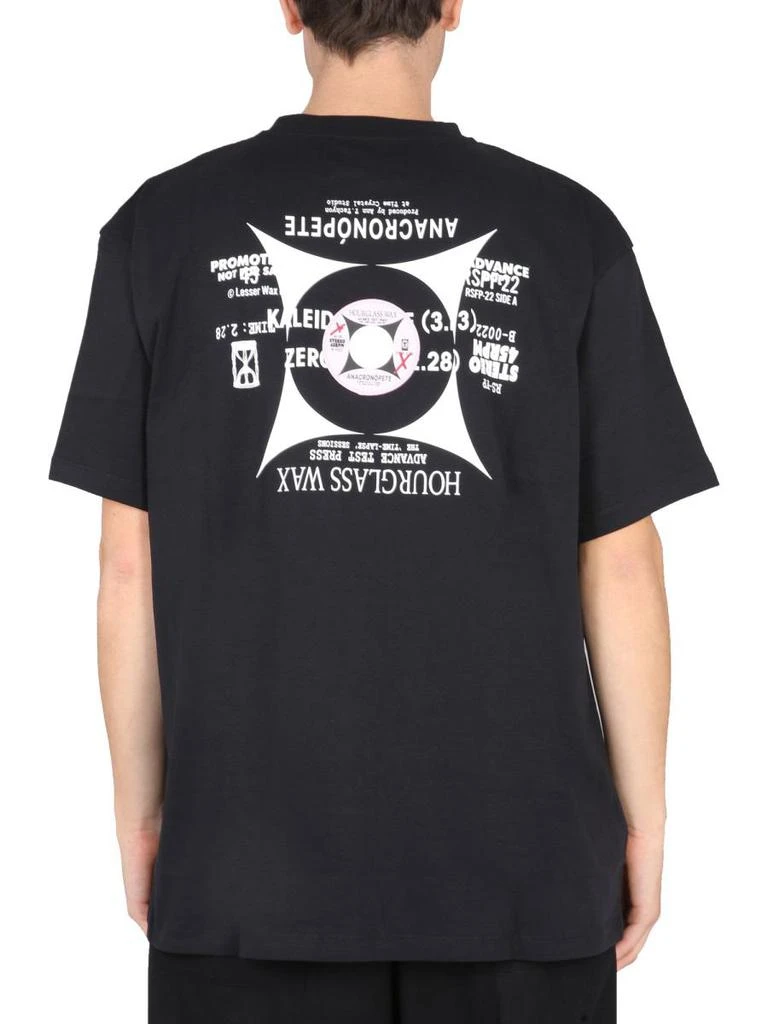 Fred Perry Fred Perry X Raf Simons Oversized Logo T-Shirt 3