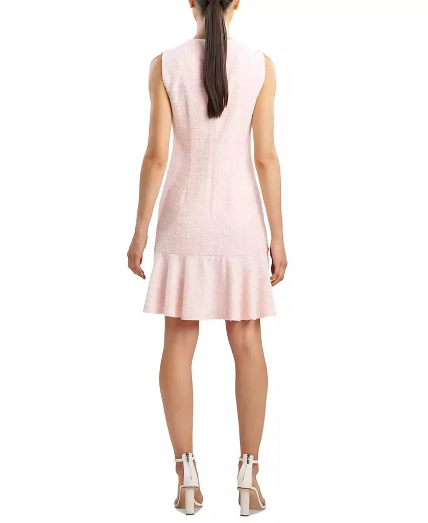 a line dress for fat women Plus Size Flutter Sleeve A-Line Dress | Superfit Hero | Plus Size Casual Dress with Pockets | Plus Size Summer Dress