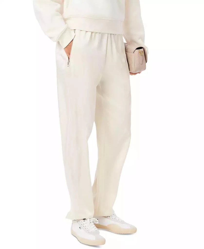 LACOSTE USA Women's Drawstring-Waist Jogger Sweatpants 3
