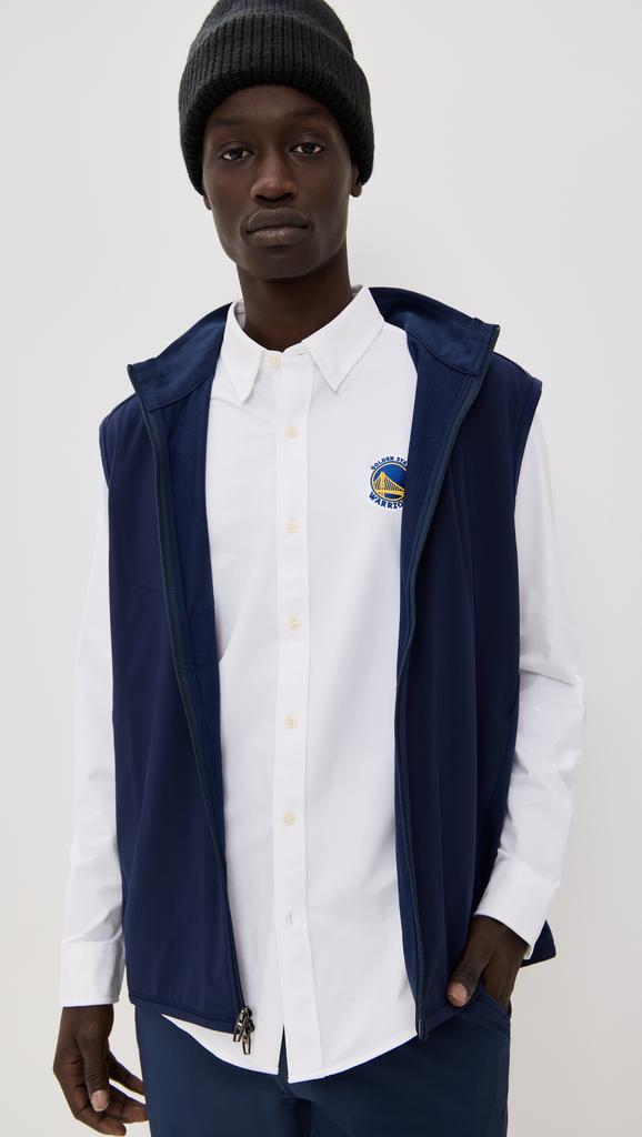 Rhone Slim Fit Warriors Commuter Shirt