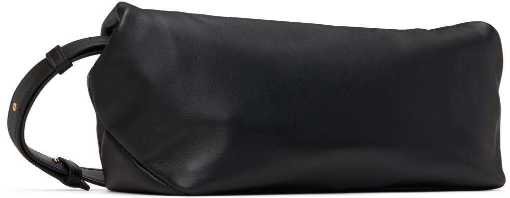 ◇Jil Sander◇ Small roll-up cross bag black J08WG0044P72170 Jil Sander Small Rollup Cross Body Bag | Black | FARFETCH
