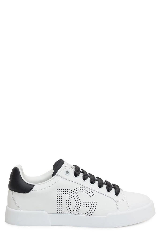 Dolce 
Gabbana Dolce 
Gabbana Logo Perforated Sneakers 1