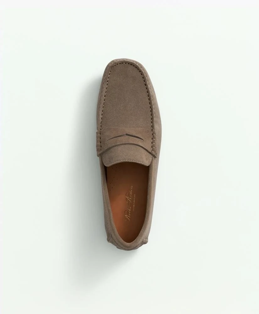 Brooks Brothers Jefferson Suede Driving Moccasins 2