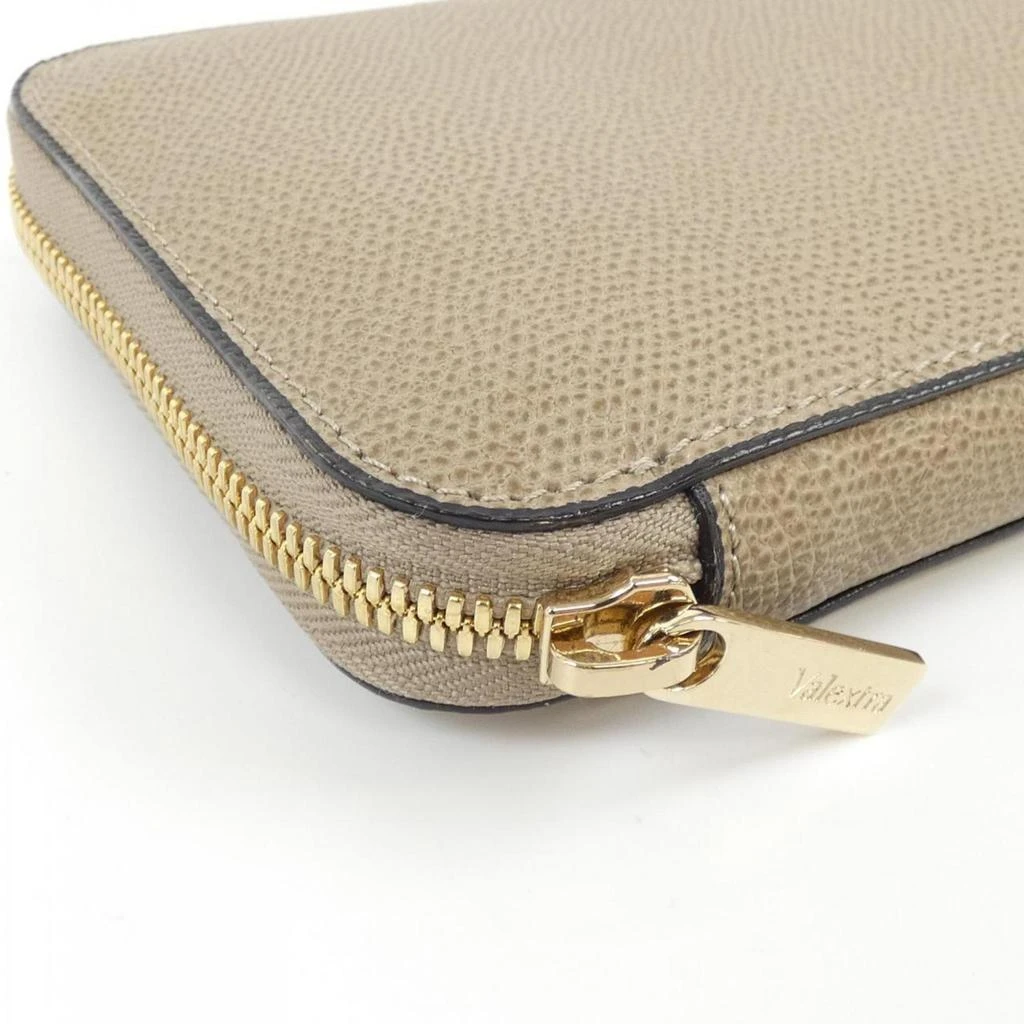 VALEXTRA Leather Long Wallet (Bi-Fold) (Pre-Owned) 3