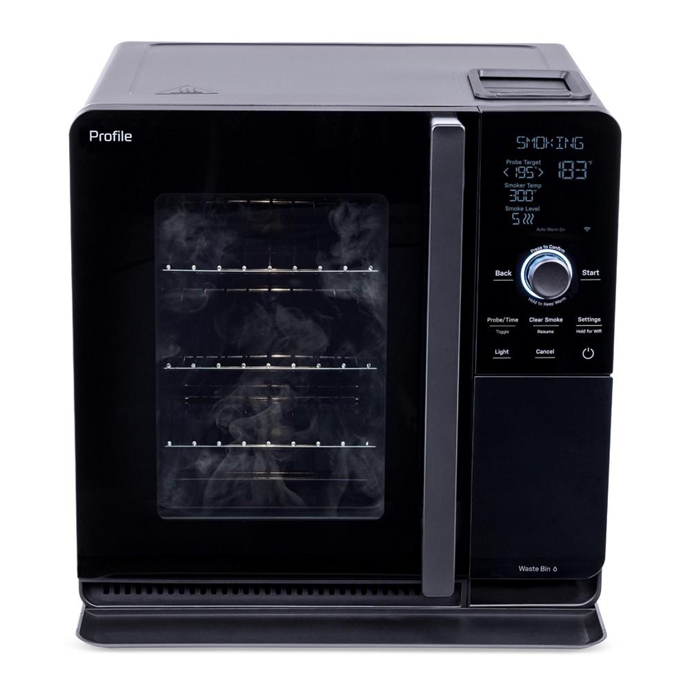 GE Appliances Profile Smart Indoor Smoker