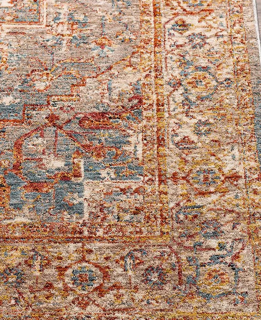 Surya Mirabel MBE-2310 2'7" x 10' Runner Area Rug 4