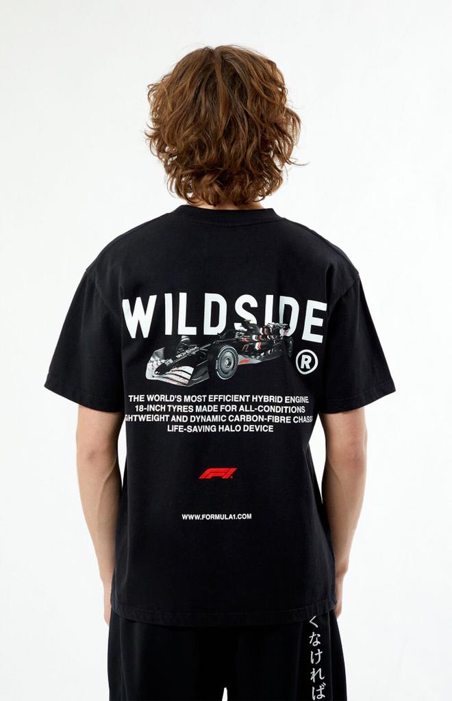 Formula 1 x Wildside Yohji Yamamoto x PacSun Black Legacy T-Shirt