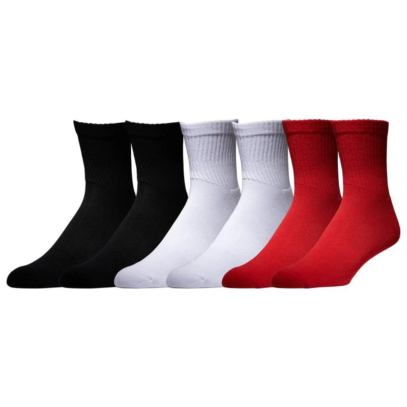 LCKR LCKR 6 Pack Basic Quarter Socks - Men's 1
