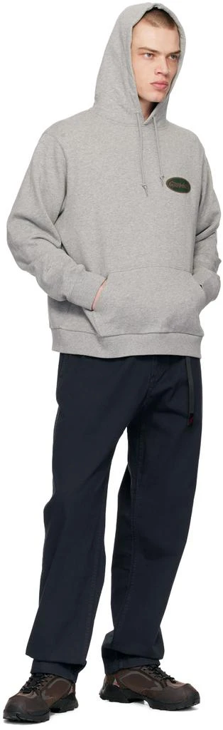 Gramicci Gray Oval Hoodie 4