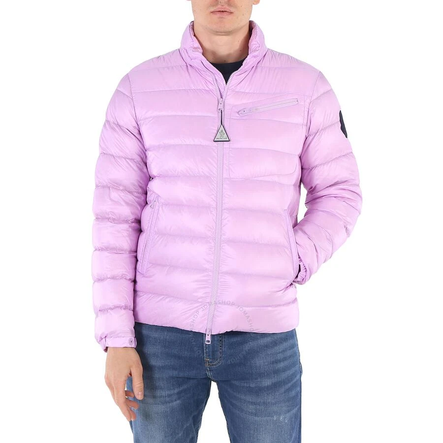 Moncler Men's Purple Amaltes Down Puffer Jacket 1