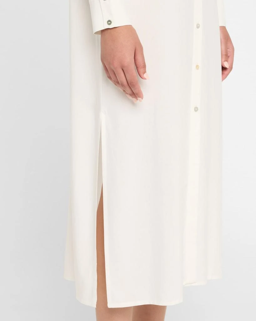 LENNY NIEMEYER Side-Slit Midi Shirtdress 5