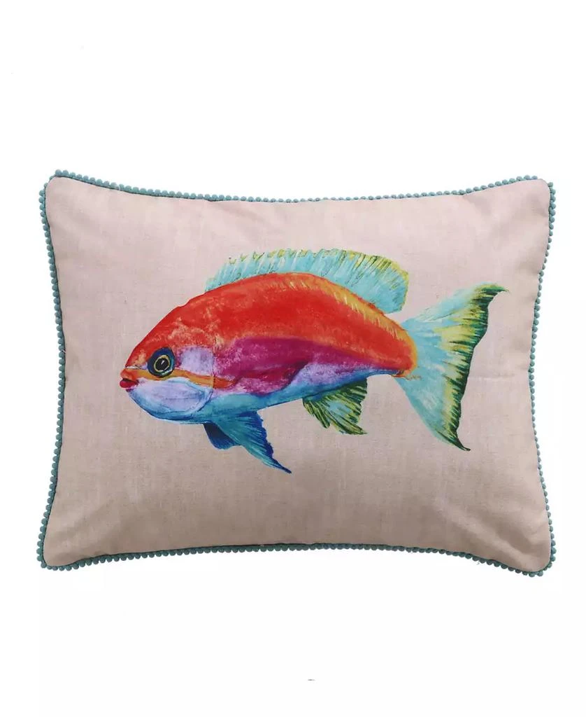 Levtex Beach Walk Coral Reef Fish 2-Pc. Quilt Set 1