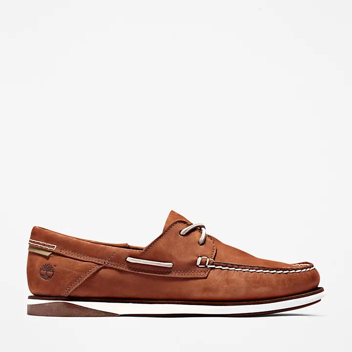 Timberland Atlantis Break Boat Shoe for Men in Brown