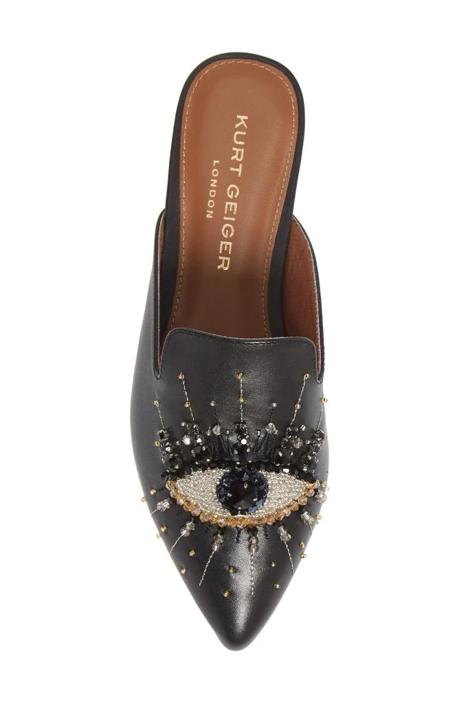 Kurt Geiger Olive Eye Mule 5