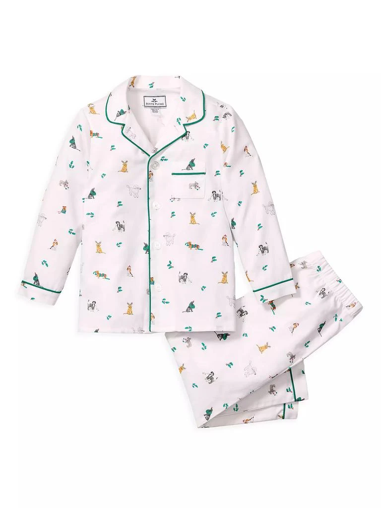Petite Plume Baby's, Little Kid's & Kid's Jingle Paws Pajamas 1