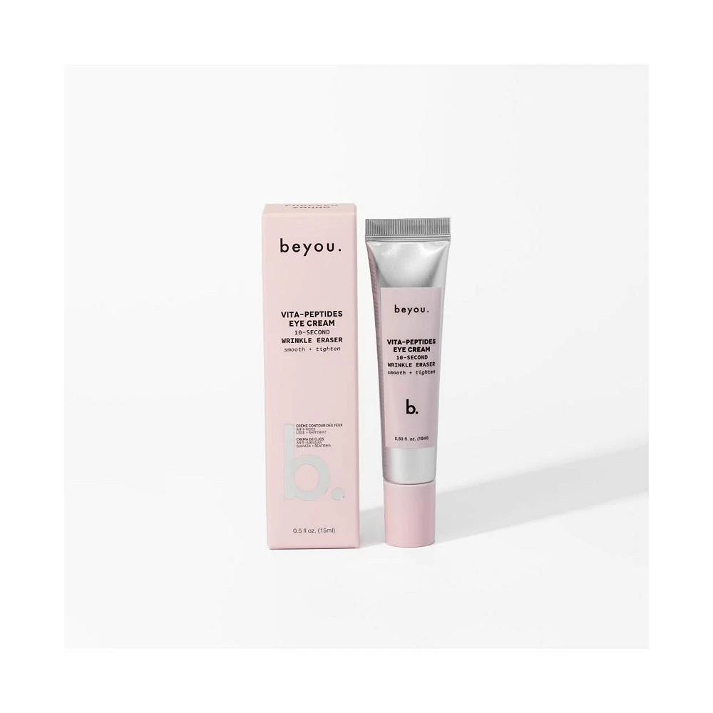 beyou Vita-Peptide 10 Second Wrinkle Eraser Eye Cream, 0.50 fl oz