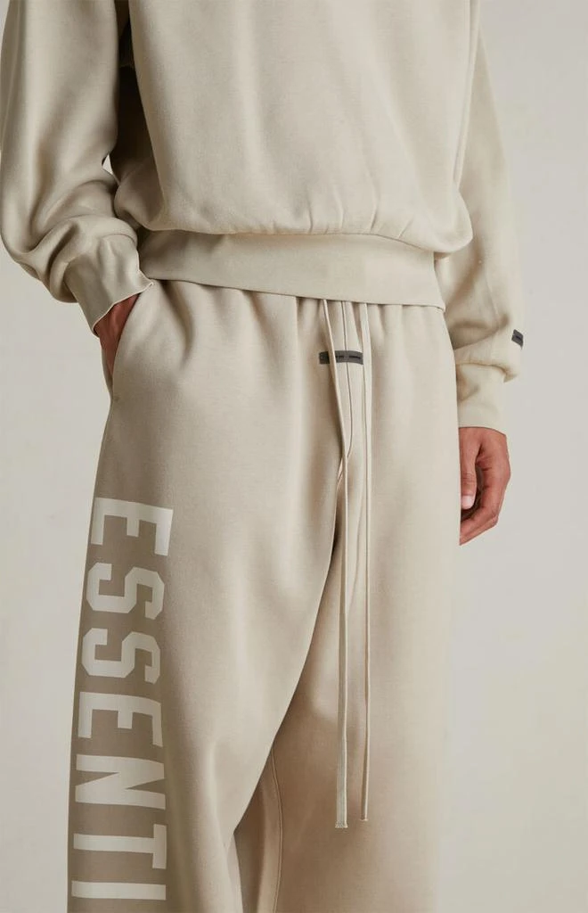Essentials Timber Lounge Fleece Baggy Sweatpants 5