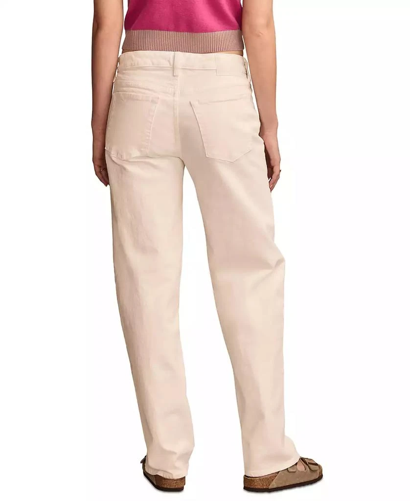 Lucky Brand Women's Low-Rise The Baggy Jeans 2