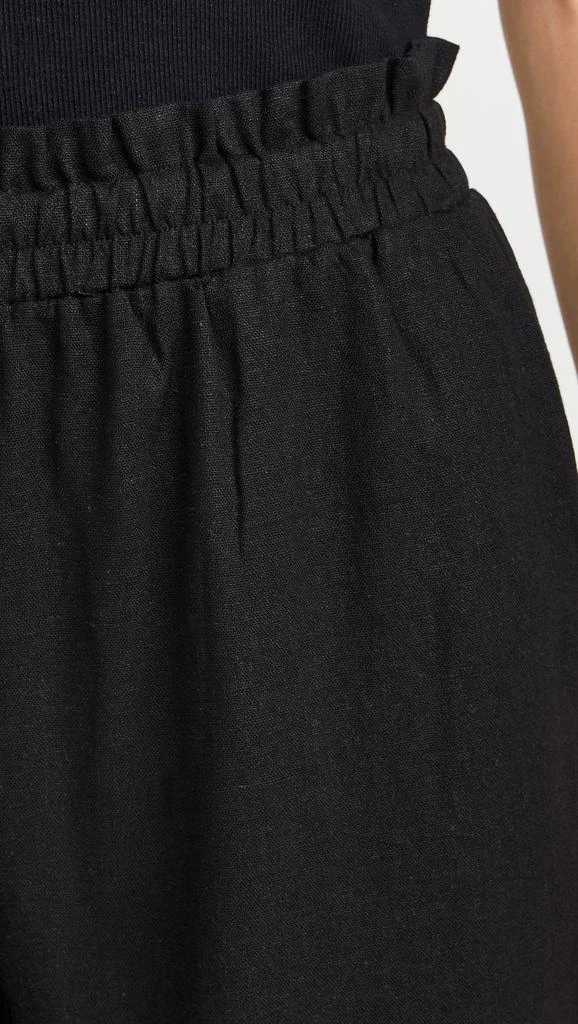 LNA Declan Linen Elastic Waist Pants 5