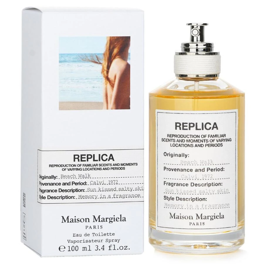 MAISON MARGIELA Maison Margiela Ladies Replica Beach Walk EDT Spray 3.4 oz (100 ml) 1
