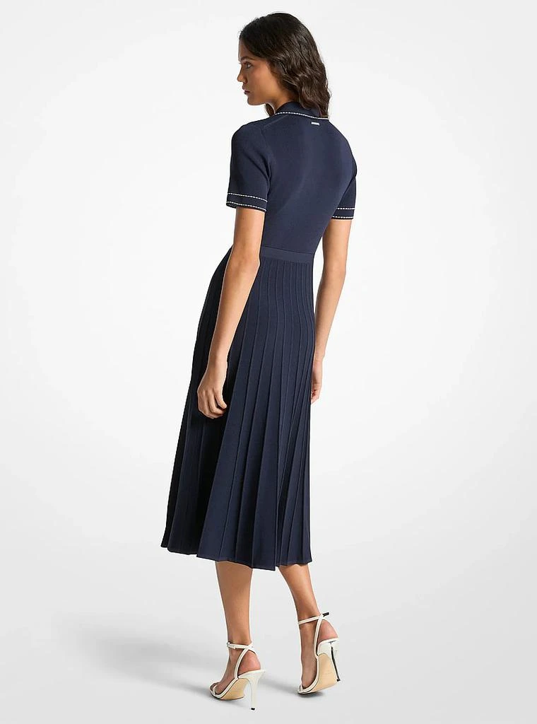Shop Stretch Knit Polo Midi Dress on Sale at BeyondStyle  Get 44% Off  Stretch Knit Polo Midi Dress with Limited-Time Flash Deals, Exclusive  Discounts, and Special Offers. Enjoy Unbeatable Savings on