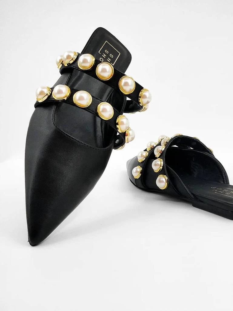 SHU SHOP Women's Aura Slide In Black 5