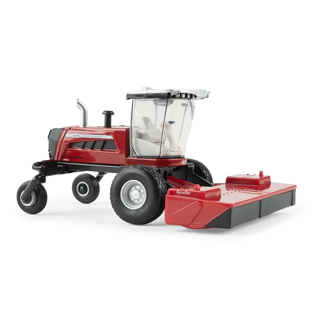B2B Replicas B2Breplicas  1-64 Scale ERTL - Massey Ferguson WR265 SP Windrower Tractor Model Kit 1
