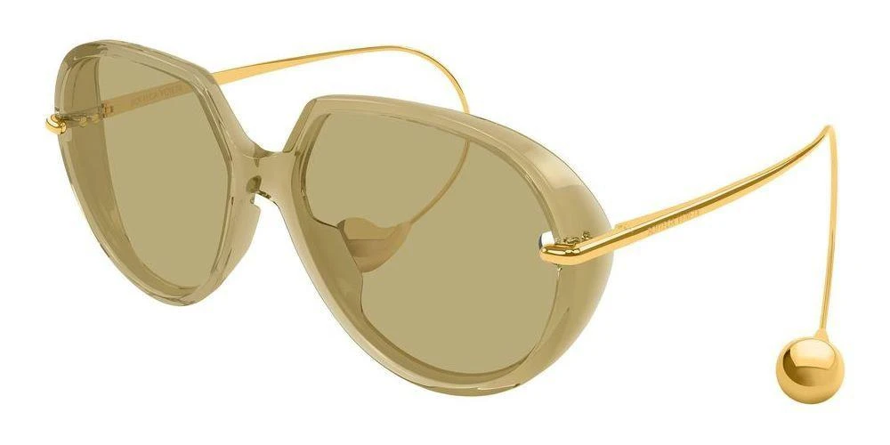 Bottega Veneta Bottega Veneta Eyewear Drop Squared Sunglasses 2