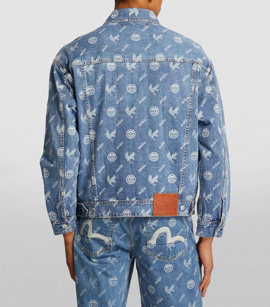 Evisu Denim Printed Jacket 4