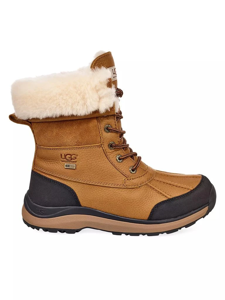 UGG Adirondack III Faux Shearling-Lined Leather Boots 1