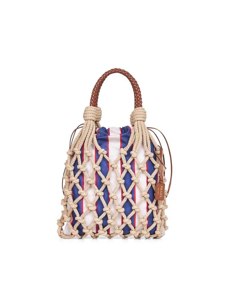 PRADA BORSE PRADA BORSE | Cord Prada Noué medium handbag<BR/> | Women | PZ