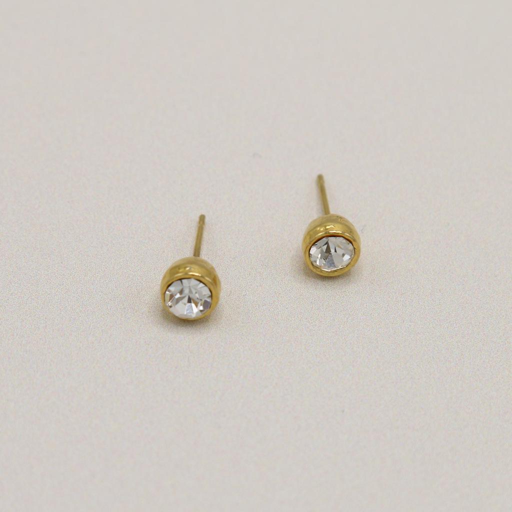 Orelia Vintage Vintage Crystal Stud Earrings