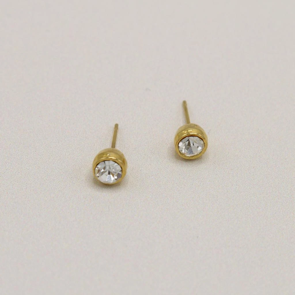 Orelia Vintage Vintage Crystal Stud Earrings 2