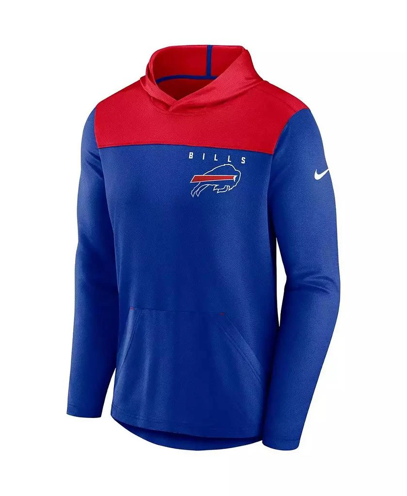 NIKE Men's Royal Buffalo Bills Fan Gear Pullover Hoodie 3