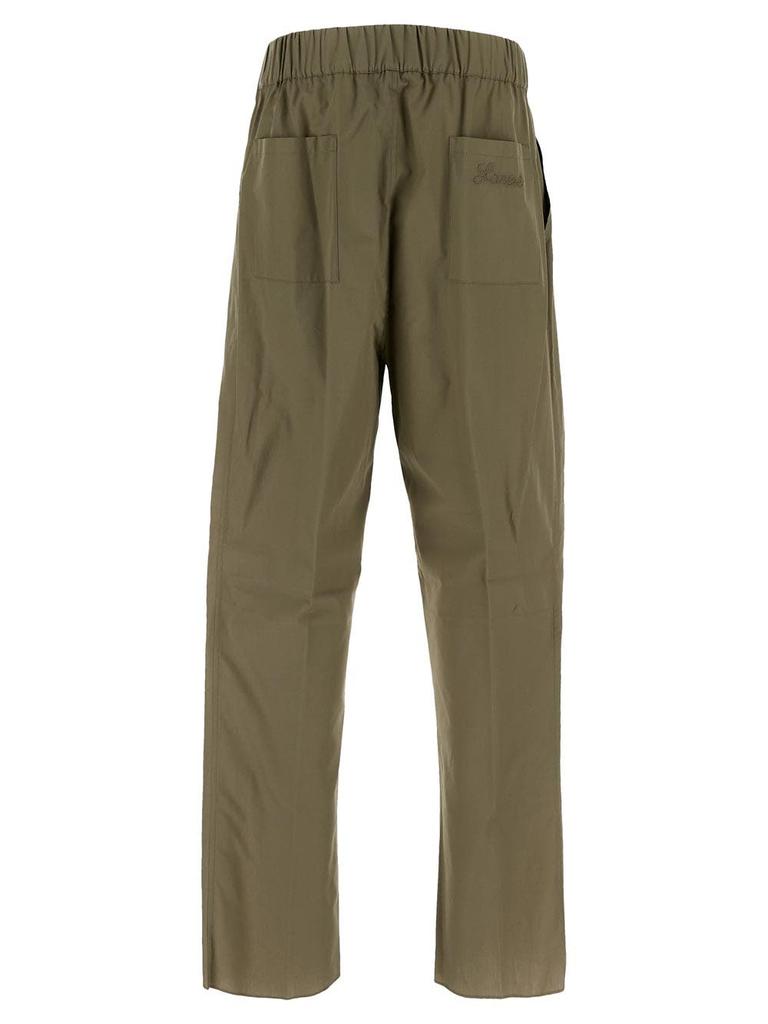 LANEUS popeline pants