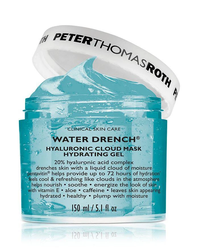 Peter Thomas Roth Water Drench® Hyaluronic Cloud Mask Hydrating Gel 5 oz. 2