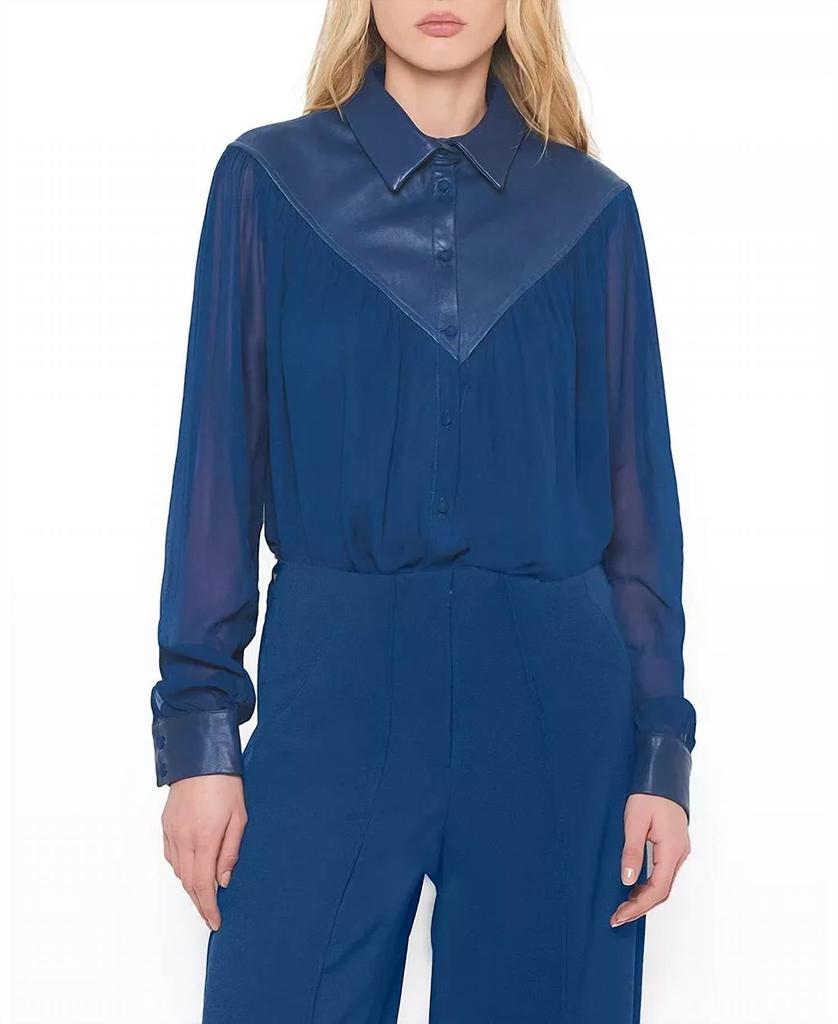 AS by DF As By Df - Jenna Blouse
