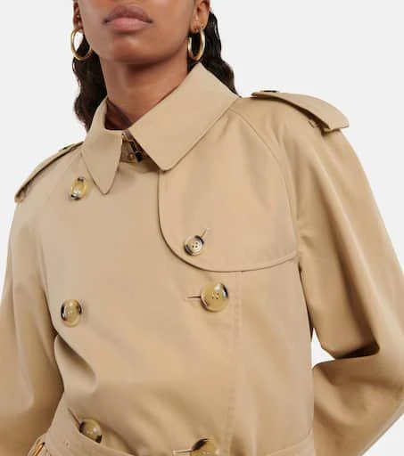 Burberry Cotton trench coat 5
