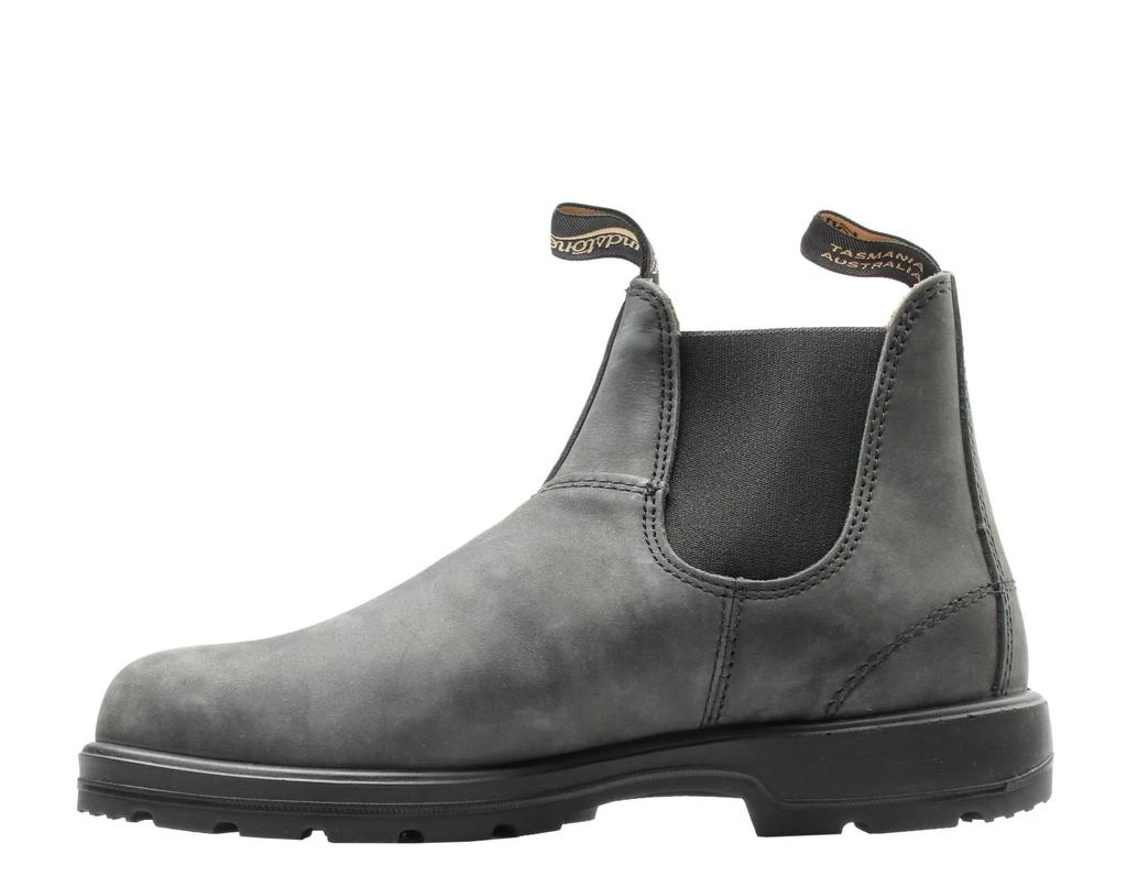 Blundstone 587 Classic Chelsea Boots Rustic Black Pull-On Adult BL587 3