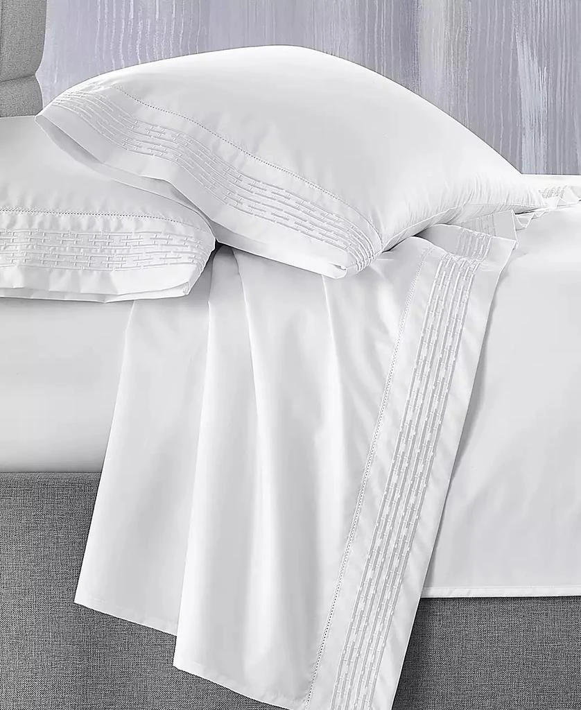 Hotel Collection Chain Links Embroidered 100% Pima Cotton Pillowcase, Standard, Exclusively at Macy’s 2