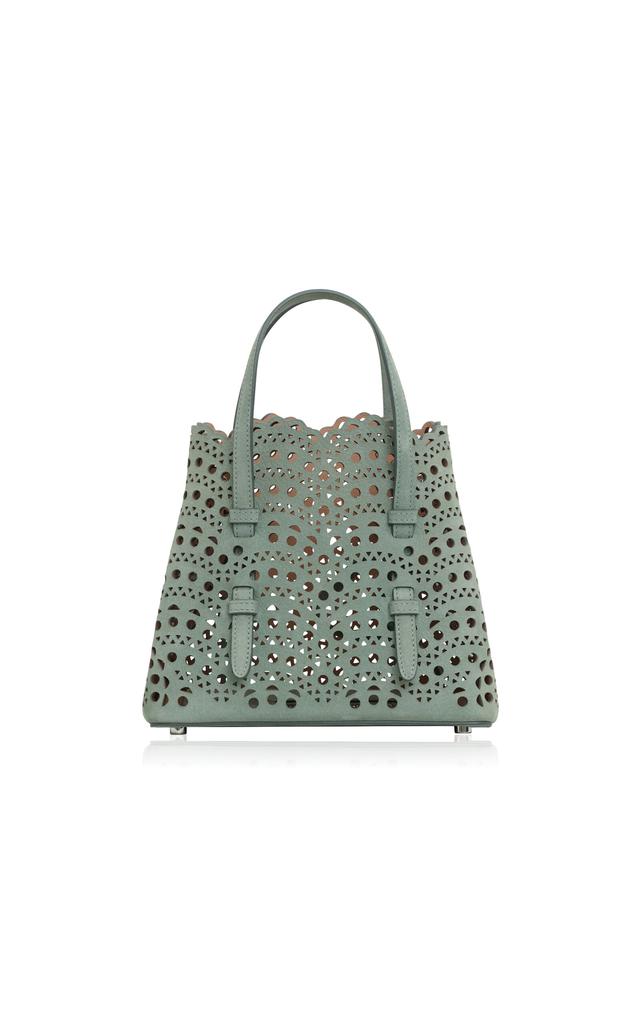 Alaïa Khaima Small leather tote bag - Tote Bags - Compare