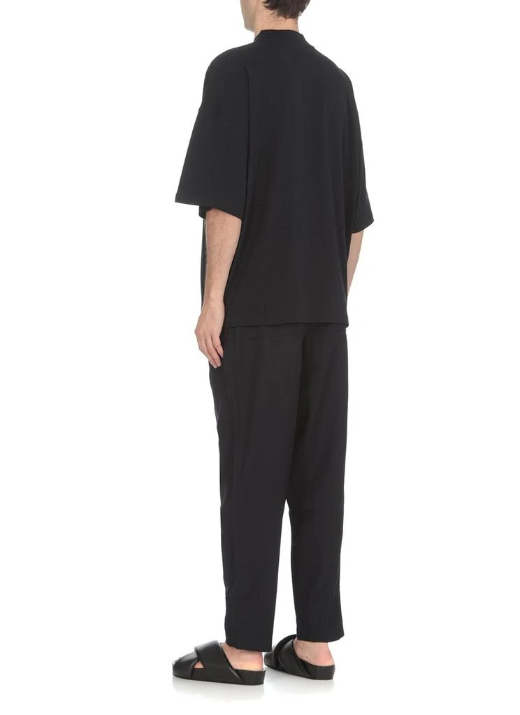 Jil Sander Jil Sander Mock-Neck T-Shirt 3
