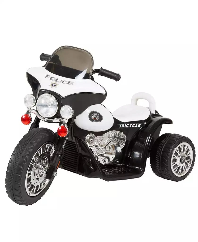 Trademark Global Lil' Rider Kids Police Decals Motorcycle 1