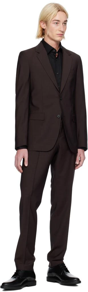 Hugo Boss Purple Slim-Fit Suit 5