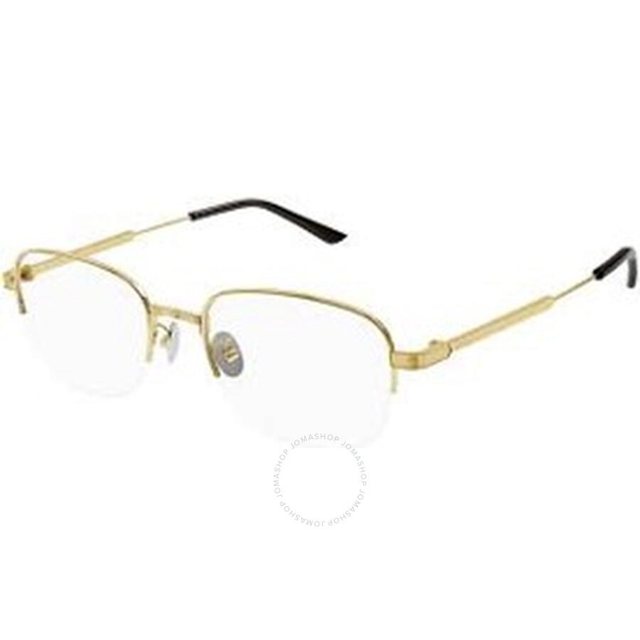 Cartier Demo Rectangular Men's Eyeglasses CT0382O 001 53