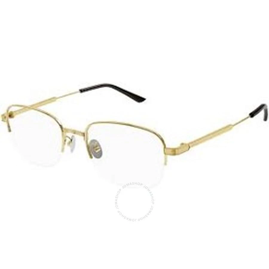 Cartier Demo Rectangular Men's Eyeglasses CT0382O 001 53 1