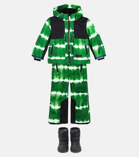 MOLO Alpine tie-dye ski jacket 2