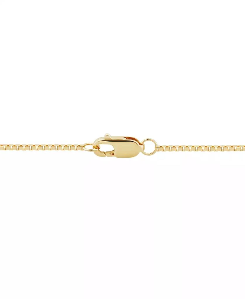 Grown With Love Lab Grown Ruby (2 ct. t.w.) & Lab Grown Diamond (1 ct. t.w.) Heart 18" Pendant Necklace in 14k Gold 3