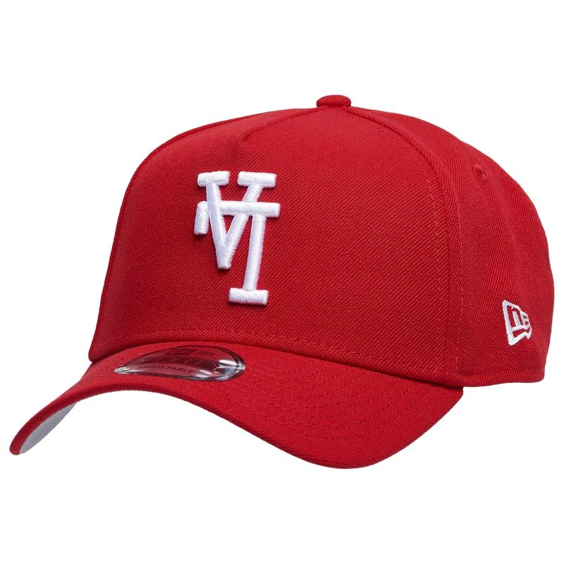 New Era New Era Dodgers A Frame Upside LA Adjustable Cap - Men's 1