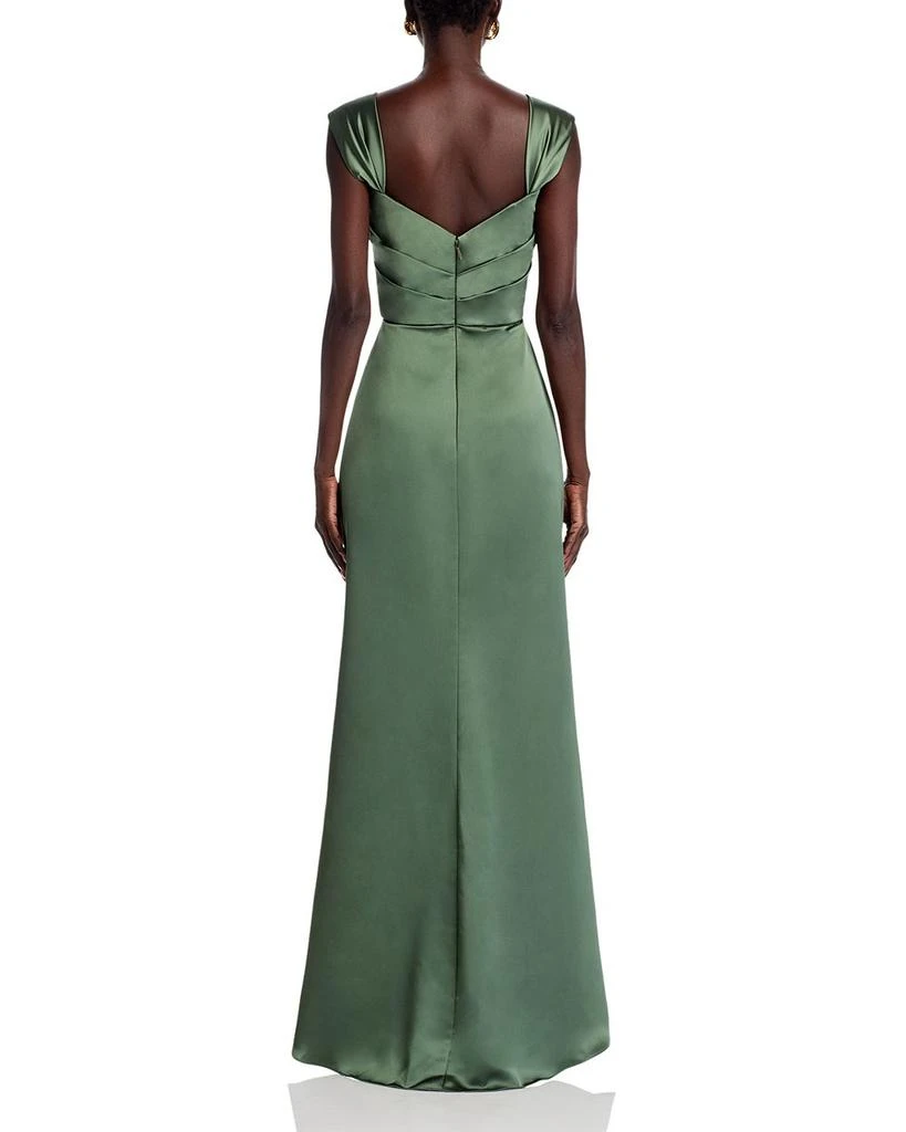 Amsale Corset Gown 4